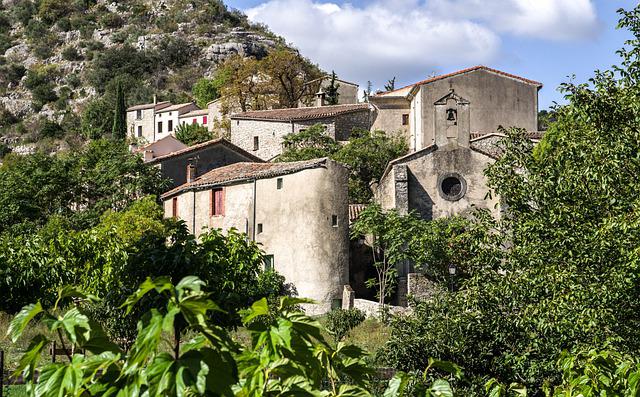 Camping Le Castel Rose : Navacelles