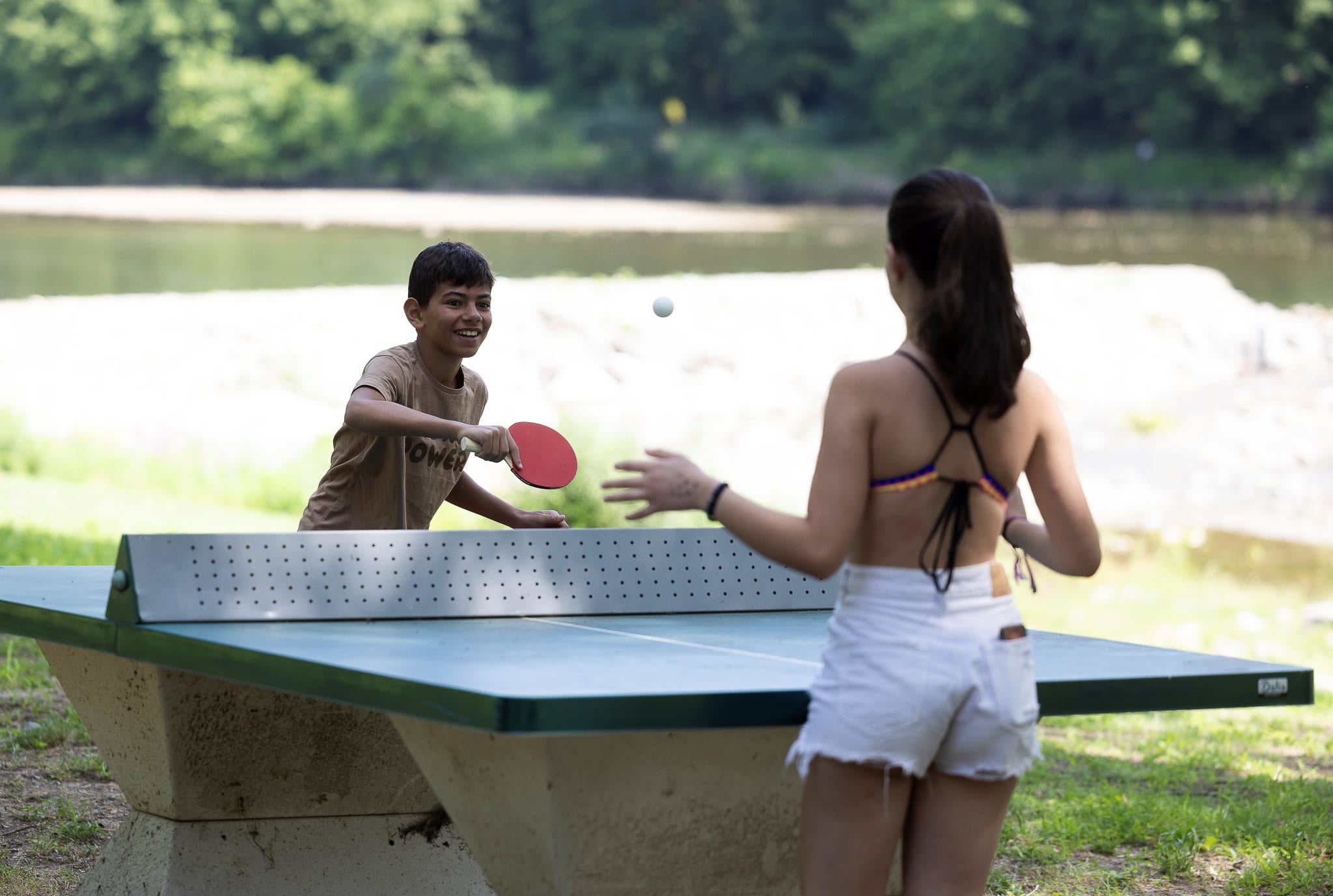 Ping-pong tables